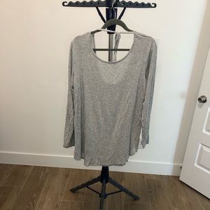 BUNDLE- Aerie long sleeve tees with back tie